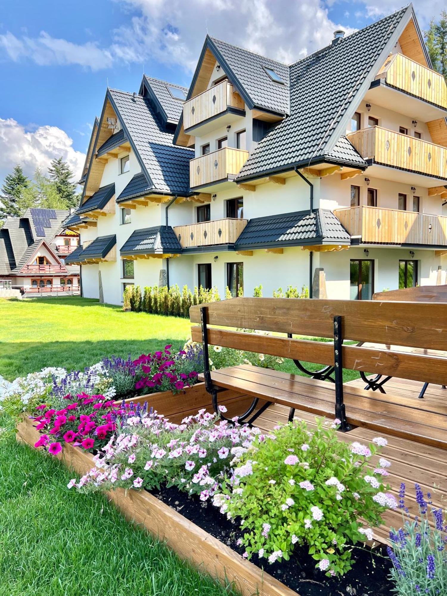 Nosal Ski & Wine Apartments Zakopane Exterior foto